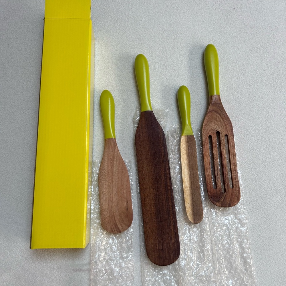 KHQ 4-Piece Spurtle Set